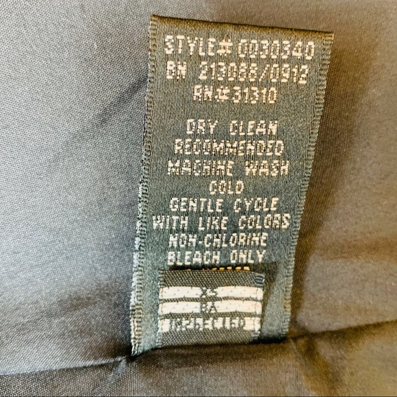 I. N. San Francisco Jacket Women Black Size S - Picture 8 of 9